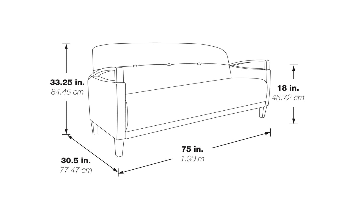 Broadway Office Sofa
