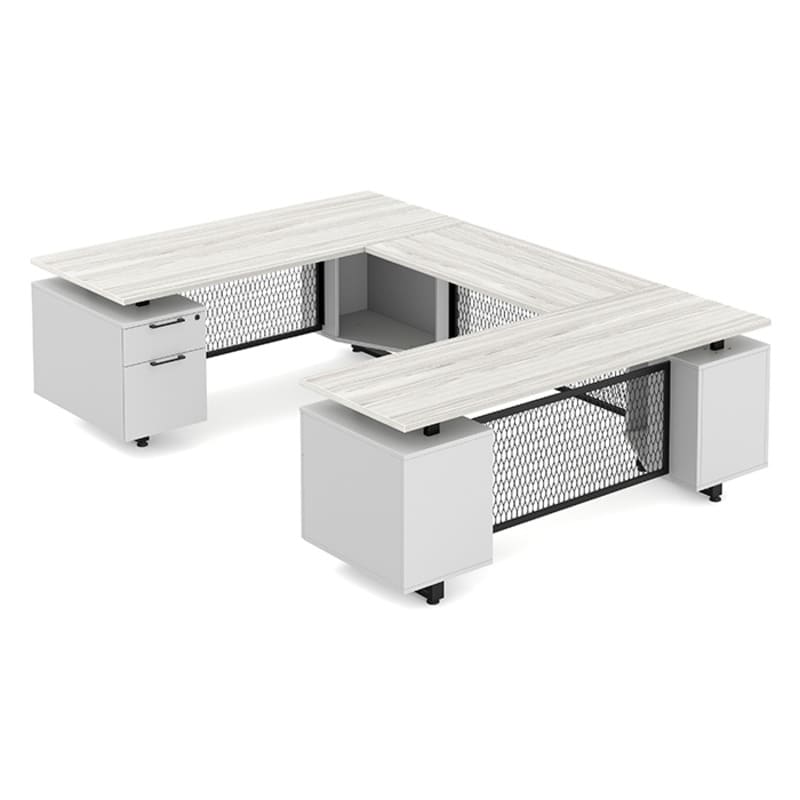 Apex Office Desk U Shape 60W x 108D