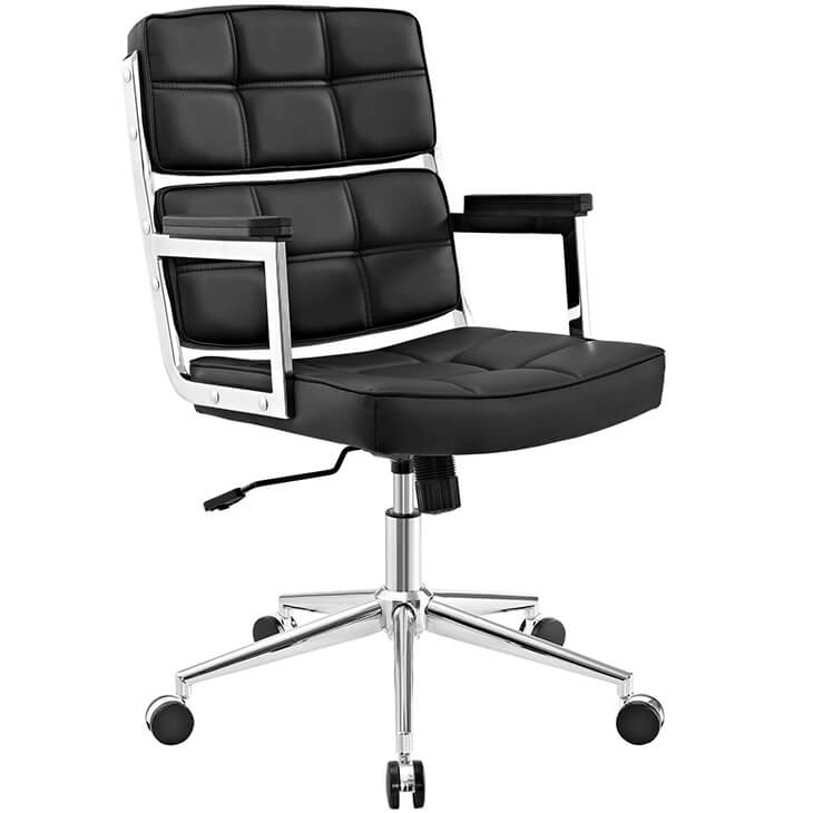 Montclair Stylish Leather Office Chair