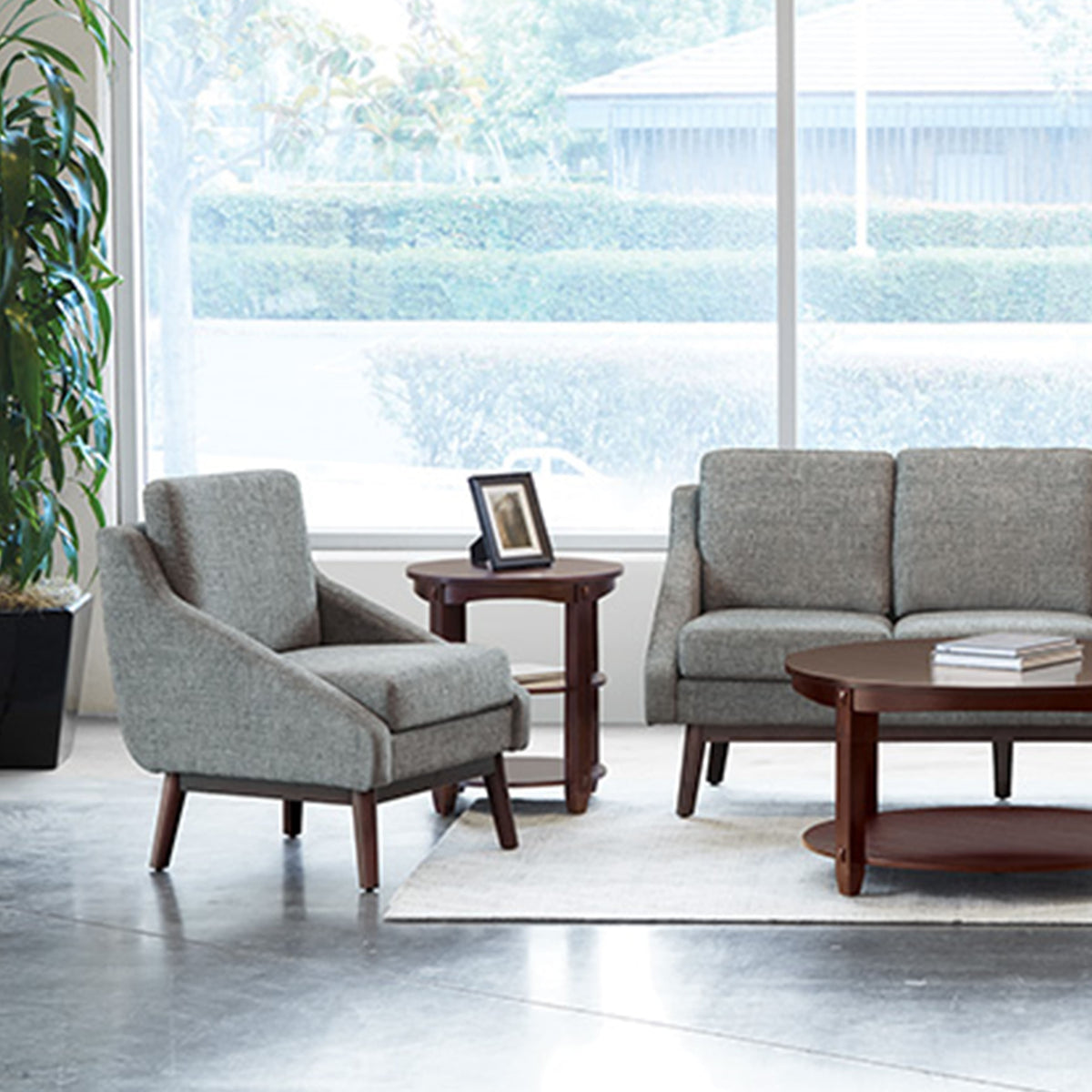 Vantor Waiting Room Chair
