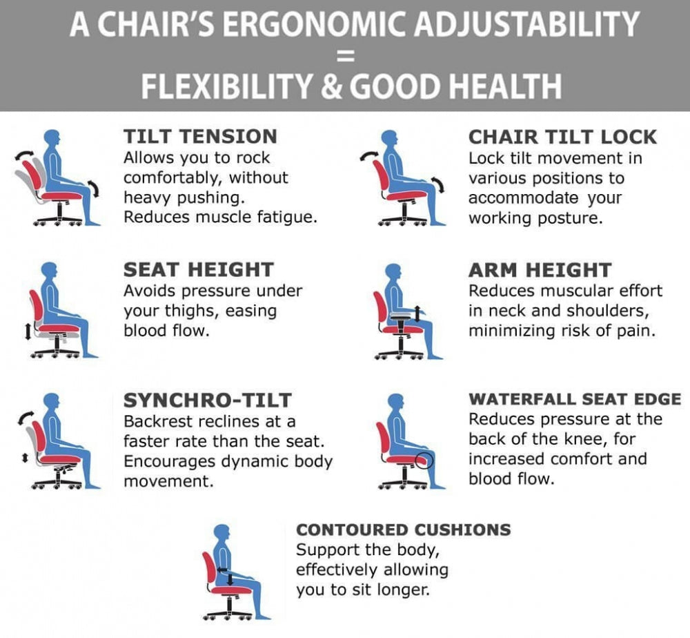 Tohimi Adjustable Chairs
