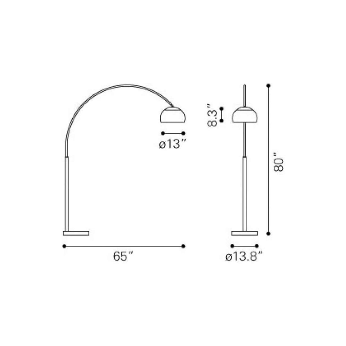 Daphne Arch Floor Lamp
