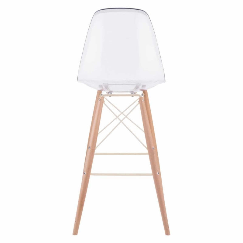 Zeon Barstool with Back