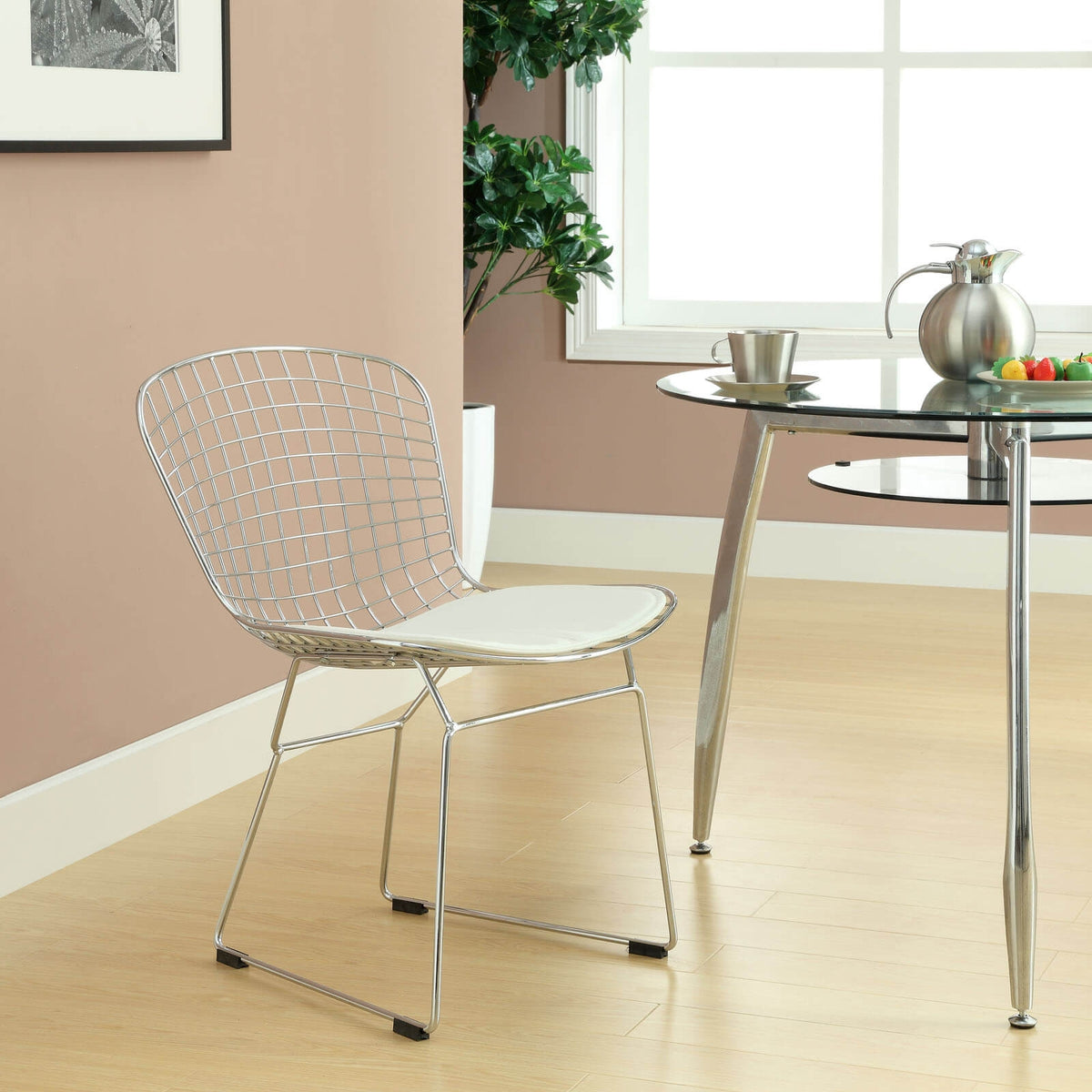 Cristine Bistro Metal Chair
