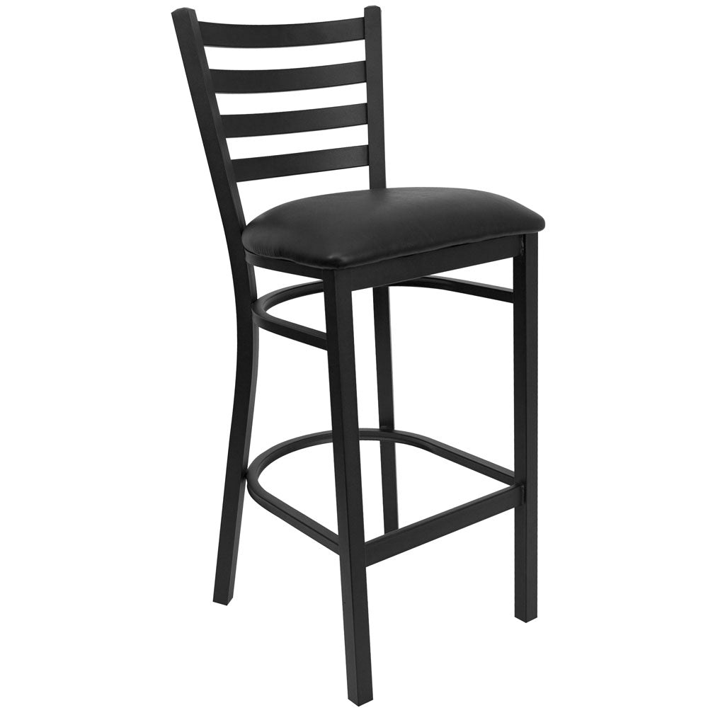 Benedict Tall Bar Stools with Backs