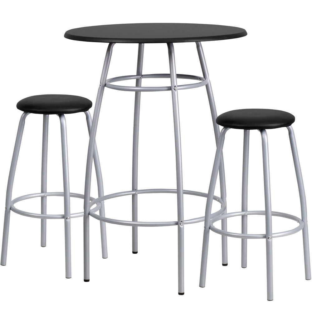 Bari 30inch Bar Set with Stools