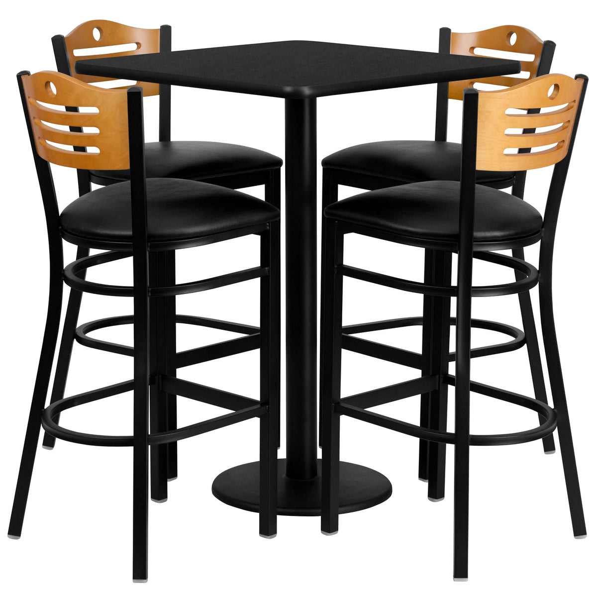 Benedict 30inch Pub Style Dining Set