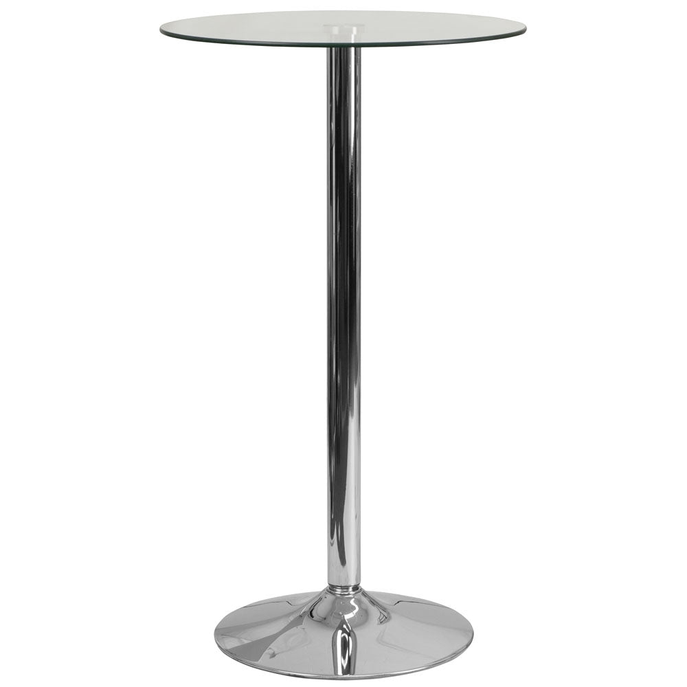 Vision Glasstop Small Bar Table