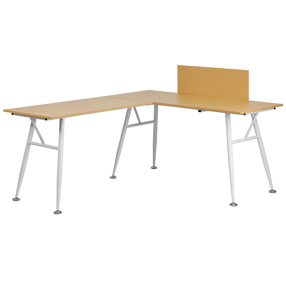 Florence L Shaped Computer Desks