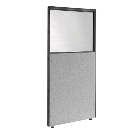 DIY Modular Cubicle Panel With Glass 66H x 30W