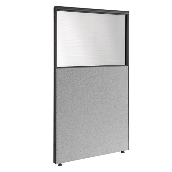 DIY Modular Cubicle Panel With Glass 66H x 36W