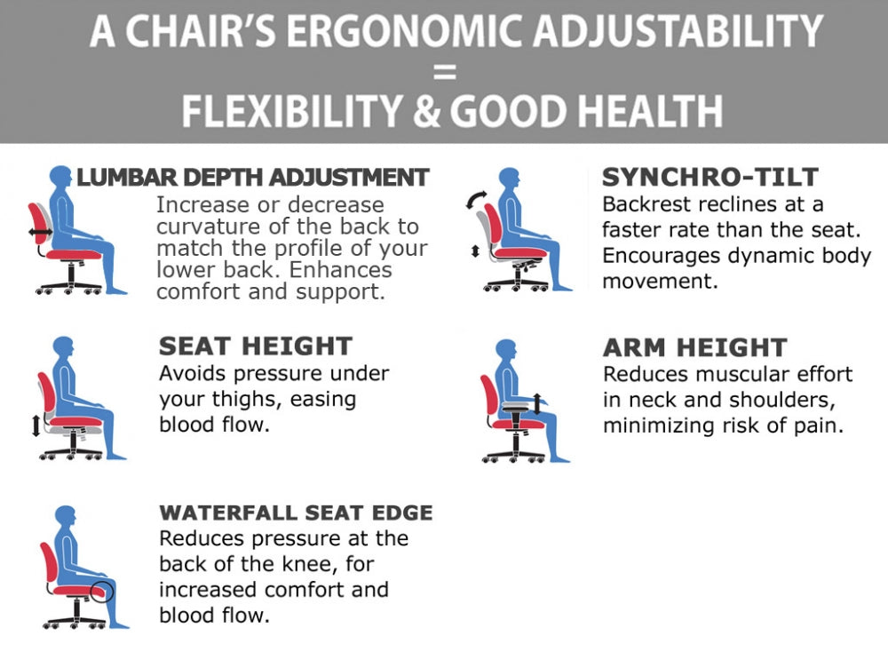 Tantalus Extra Tall Office Chair