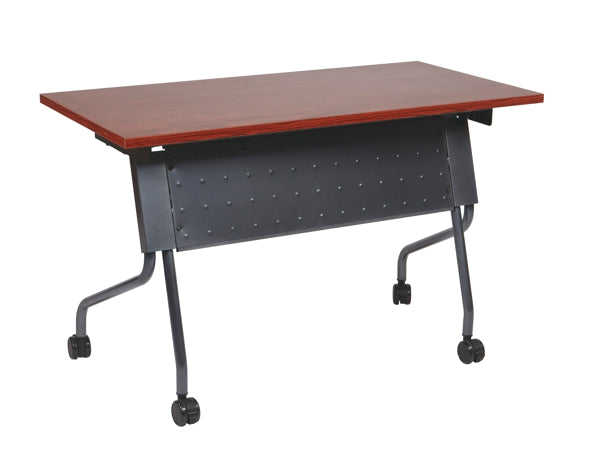 Folding Training Table 48W Titanium Frame