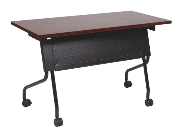 Folding Training Table 48W Black Frame