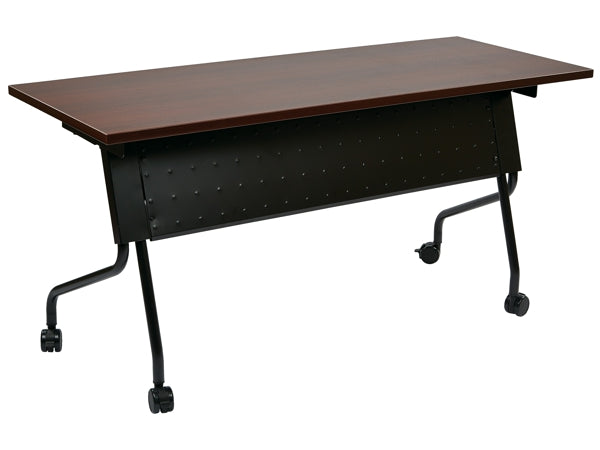 Folding Training Table 60W Black Frame