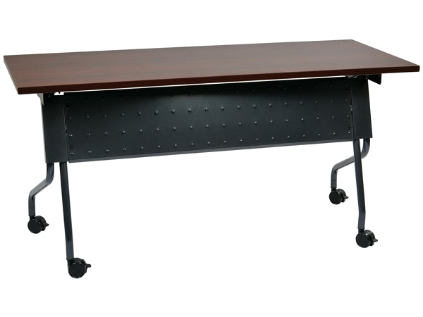 Folding Training Table 60W Titanium Frame