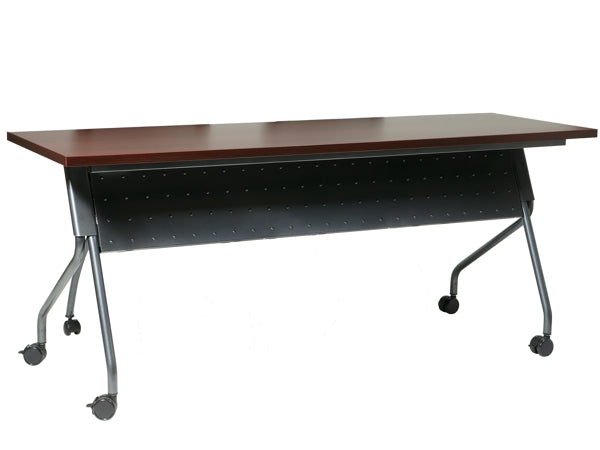 Folding Training Table 72W Titanium Frame