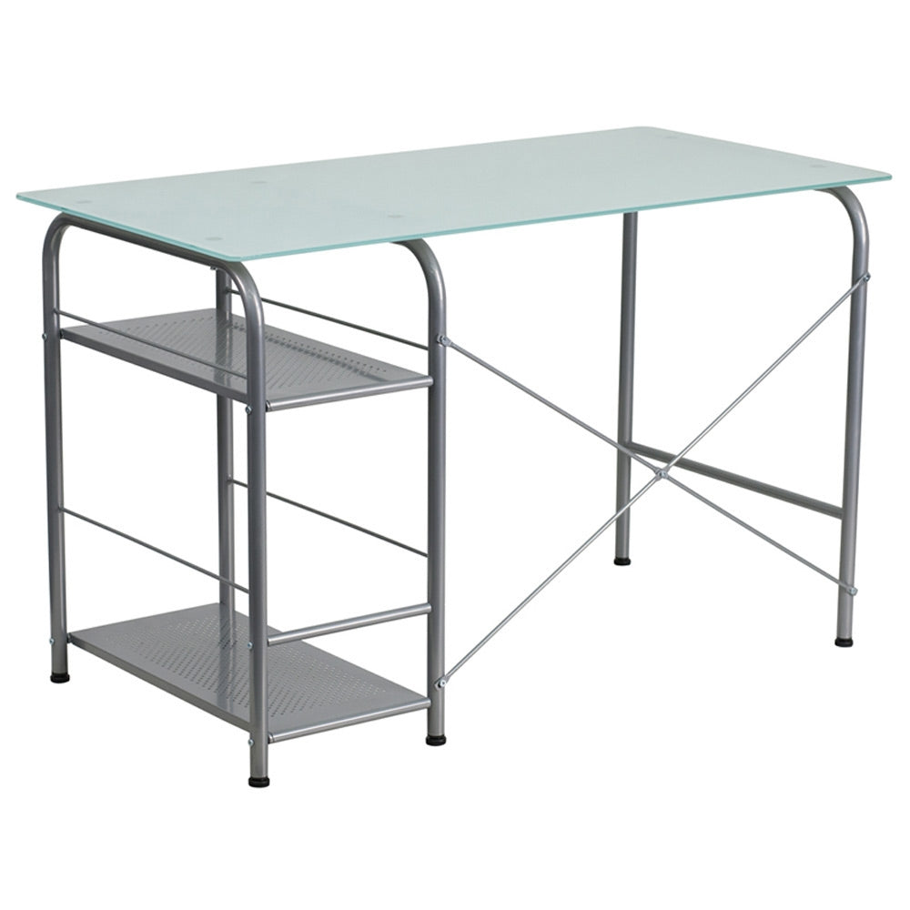 Floyd Glass Computer Desks