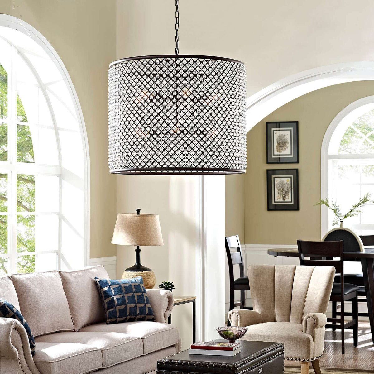 Kuma Industrial Cage Light