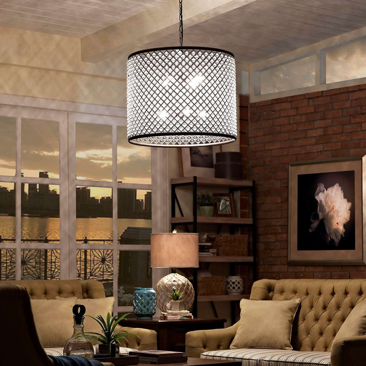 Luceat Industrial Cage Light