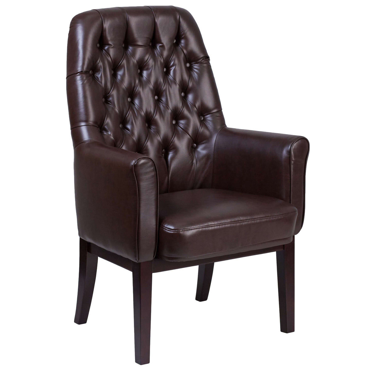 Dayton Leather Reception Chairs