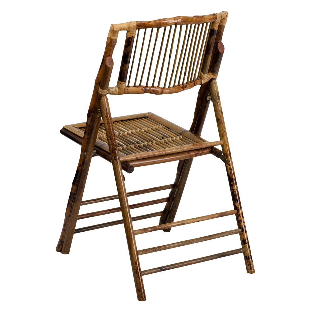 Taranto Bamboo light folding chair