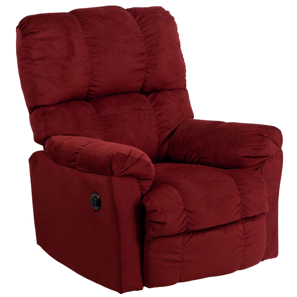 Snug Microfiber Recliner