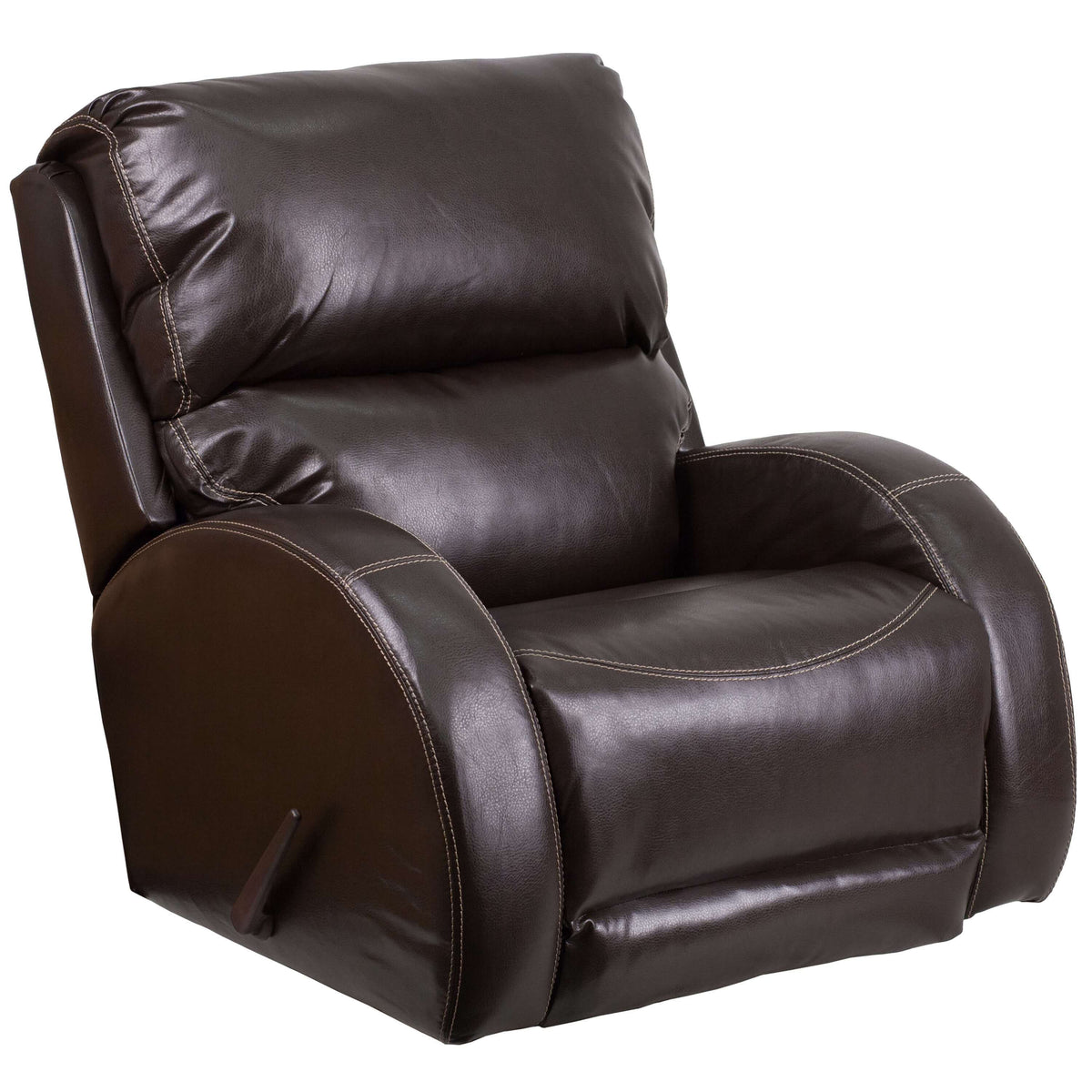 Nicoletti Leather Rocking Recliner