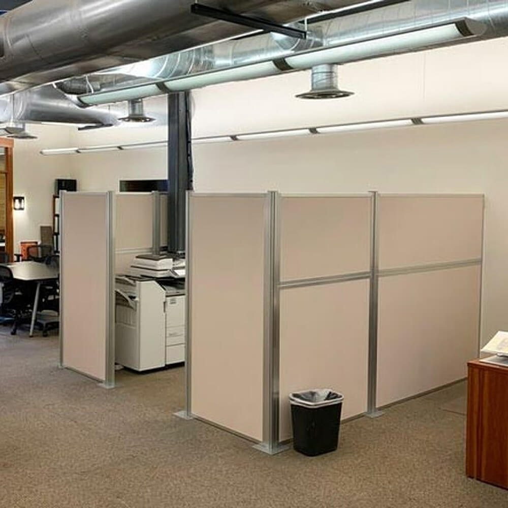 DIY Modual Office Divider 72H x 48W
