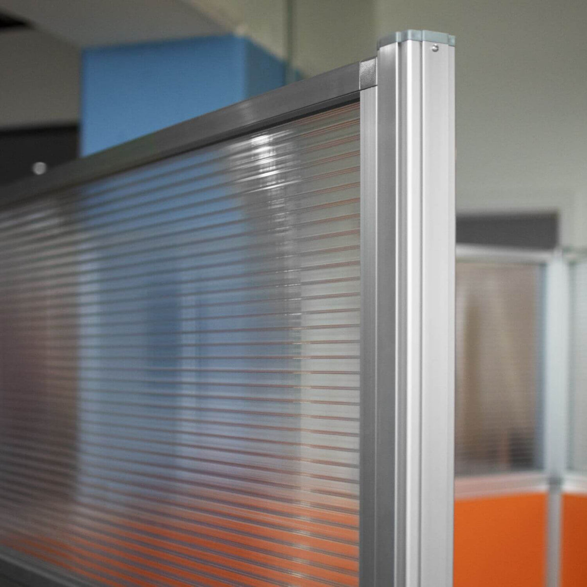 DIY Modual Office Divider On Wheels 72H x 72W
