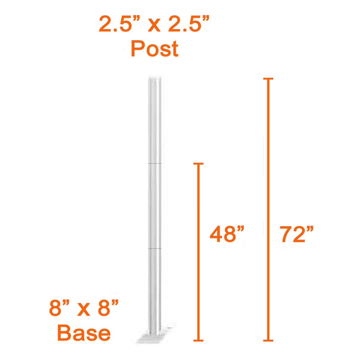 DIY Modual Office Divider Panel Post