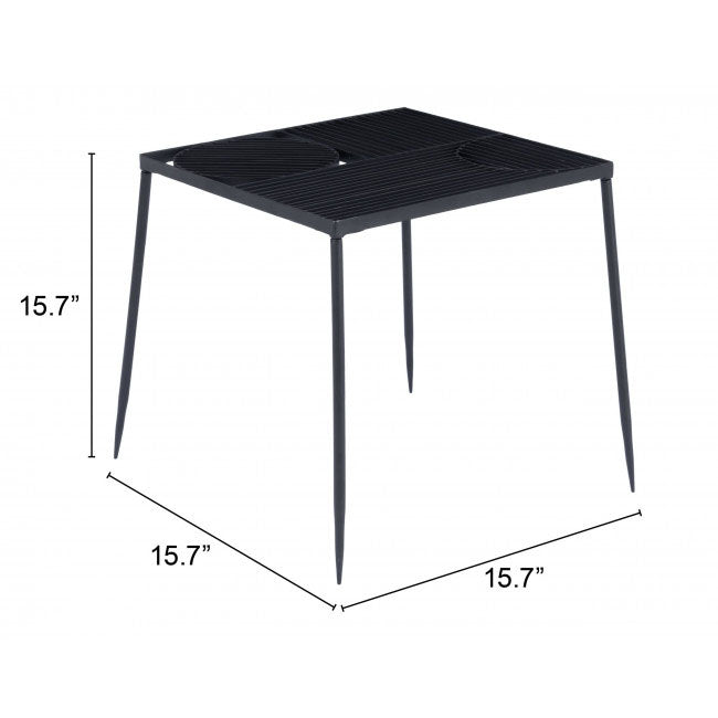 Zachary Occasional Table Black