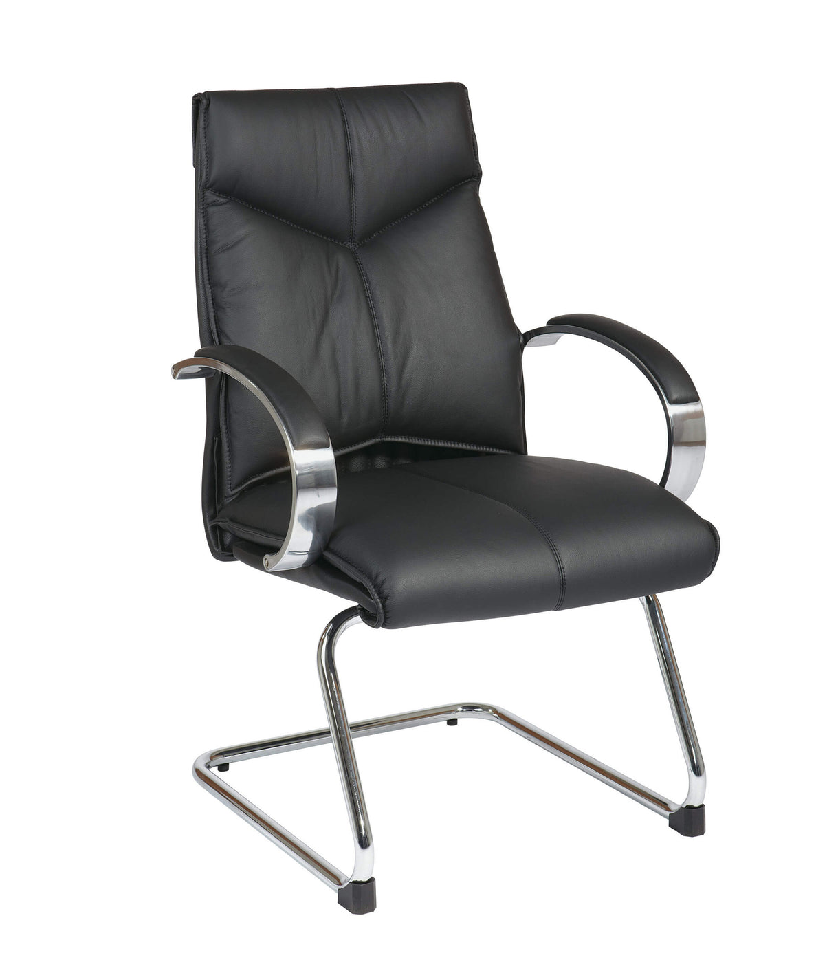 Newport Leather Waiting Room Chairs