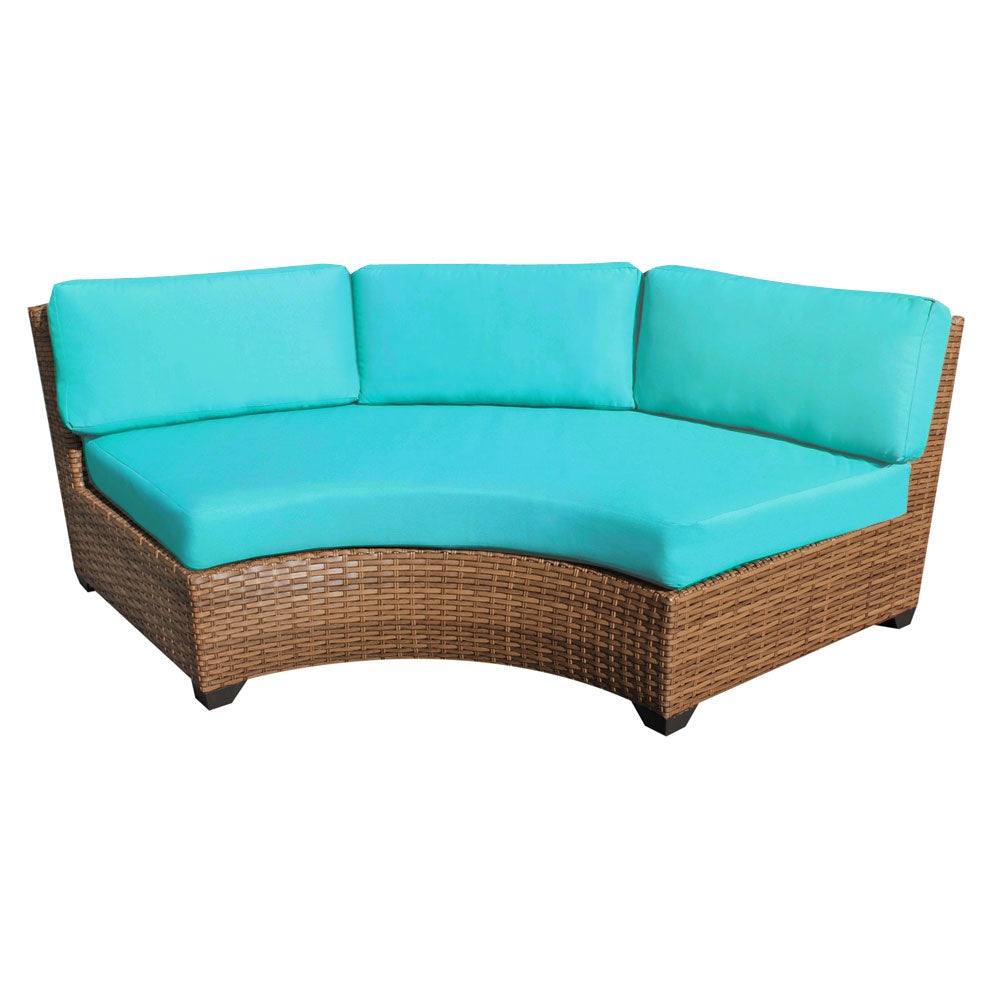 Vicenza Wicker Patio Sofa