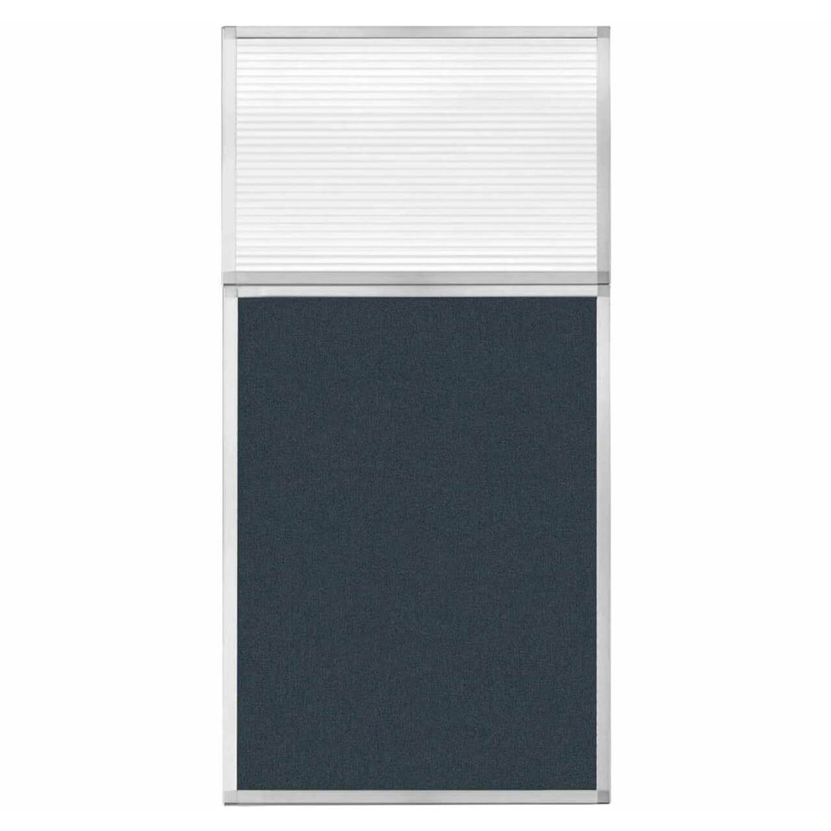 DIY Modual Office Divider With Glass 72H x 36W