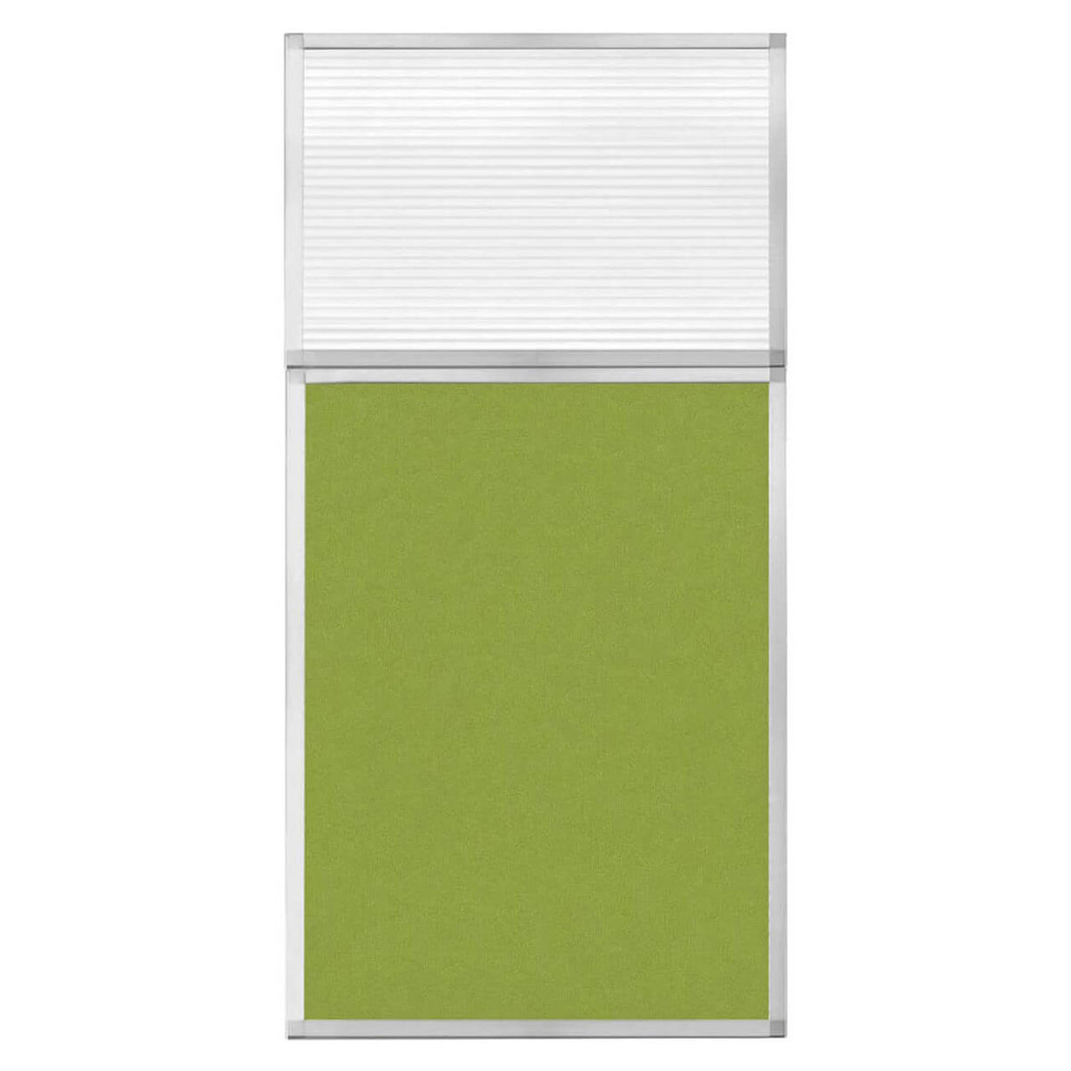 DIY Modual Office Divider With Glass 72H x 36W
