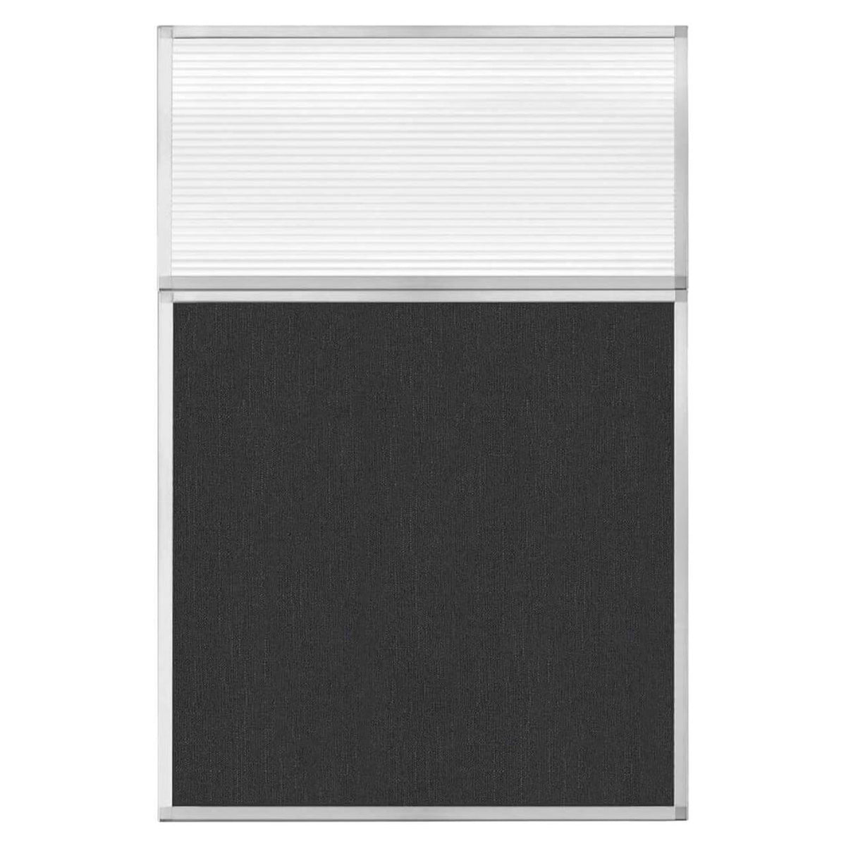 DIY Modual Office Divider With Glass 72H x 48W