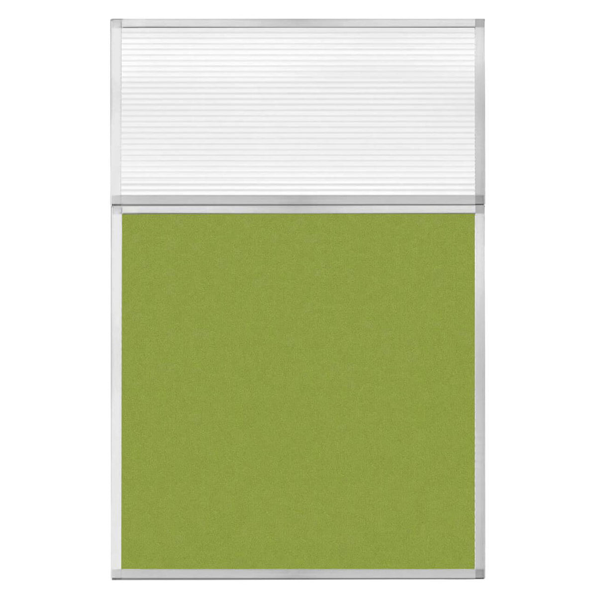 DIY Modual Office Divider With Glass 72H x 48W