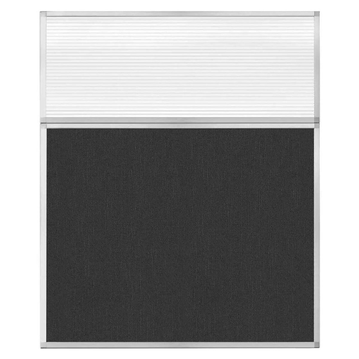 DIY Modual Office Divider With Glass 72H x 60W