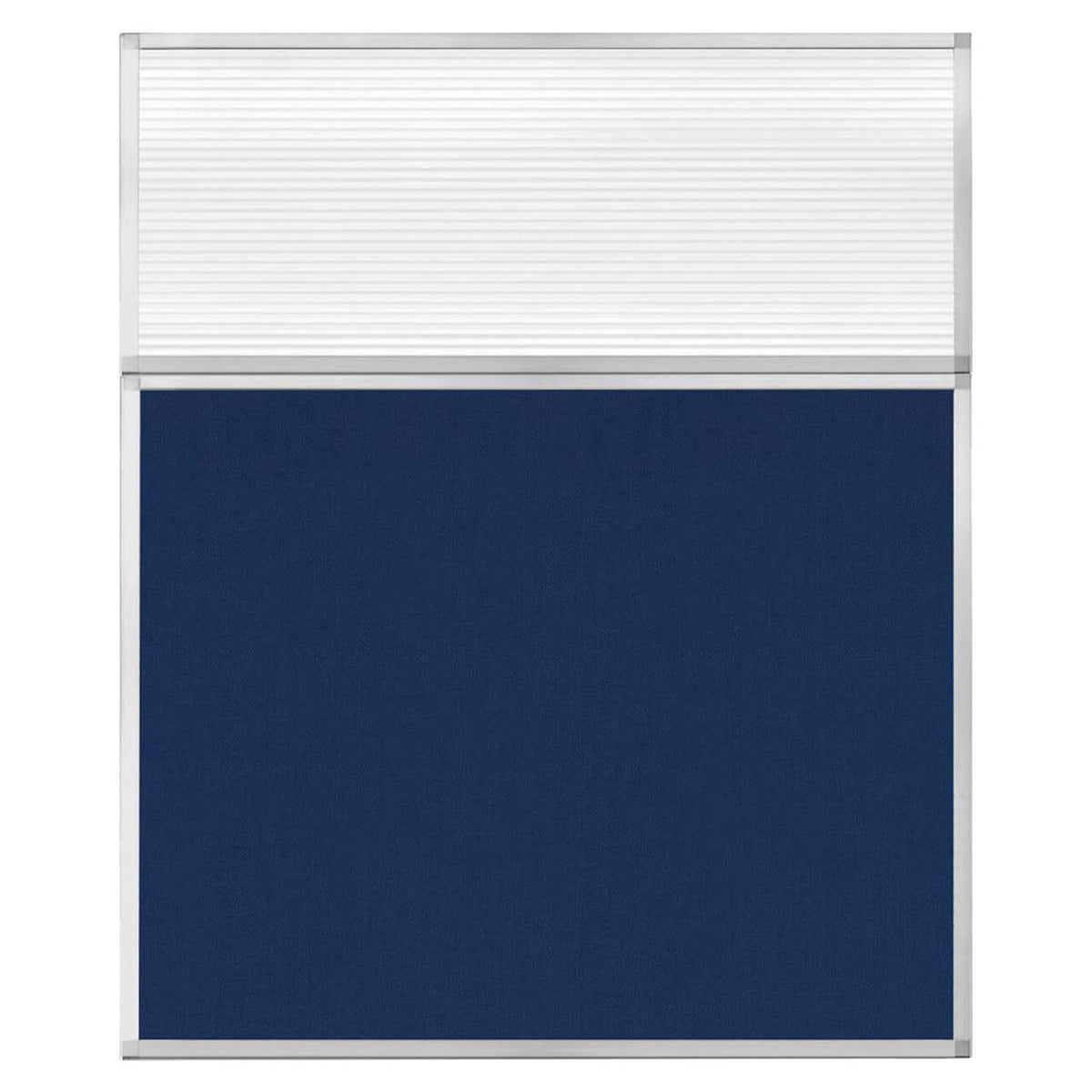 DIY Modual Office Divider With Glass 72H x 60W