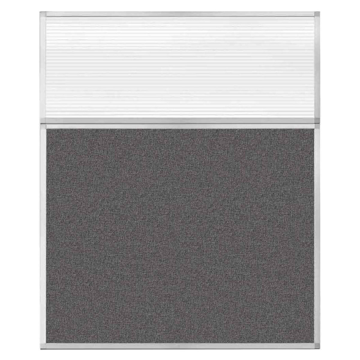 DIY Modual Office Divider With Glass 72H x 60W
