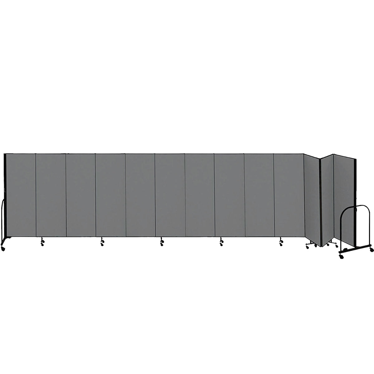 Folding Office Divider 6H x 24L