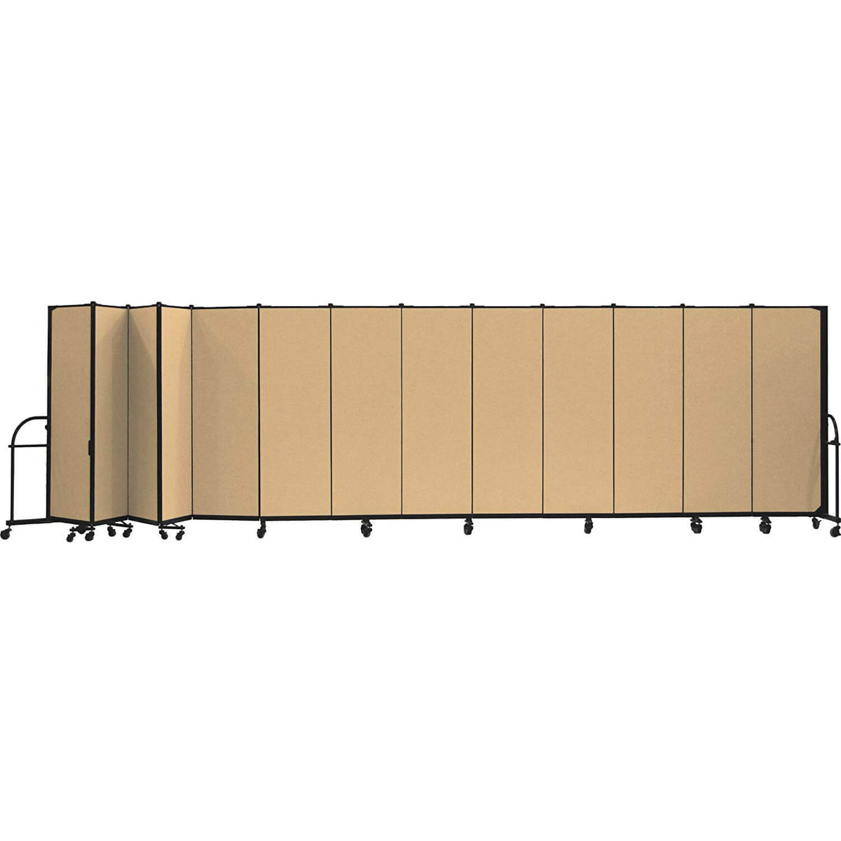 Folding Office Divider 6H x 24L