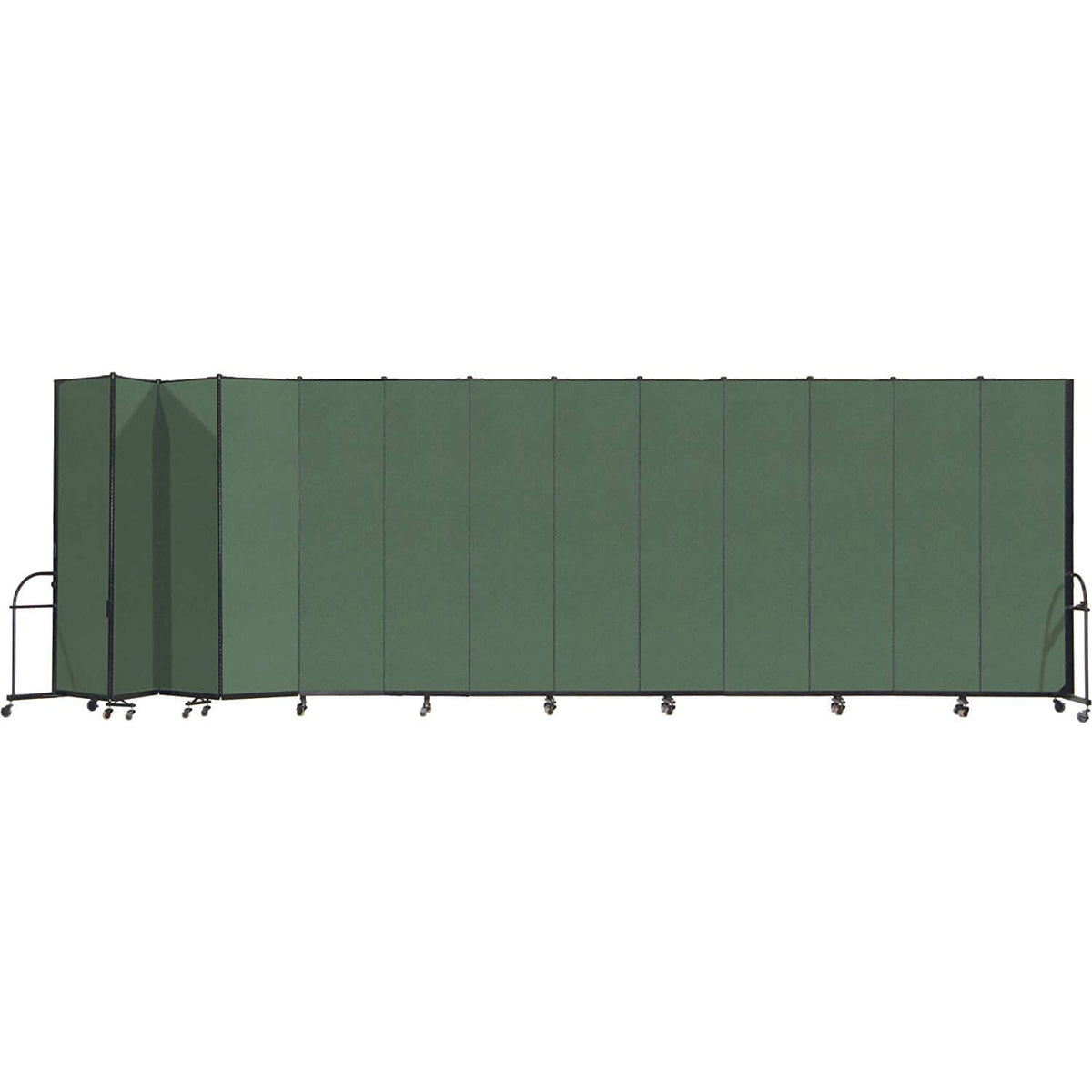 Folding Office Divider 7.4H x 24L
