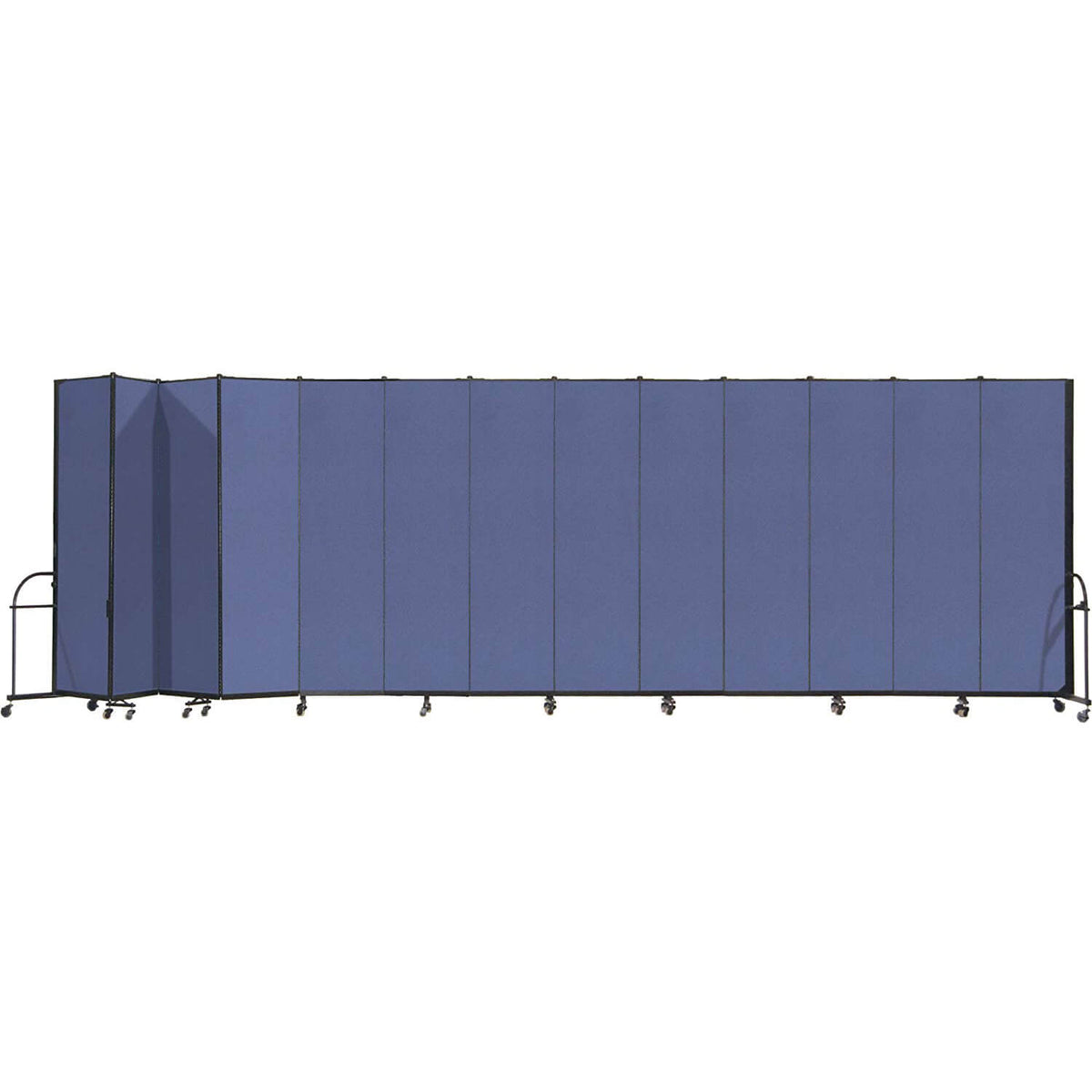 Folding Office Divider 7.4H x 24L