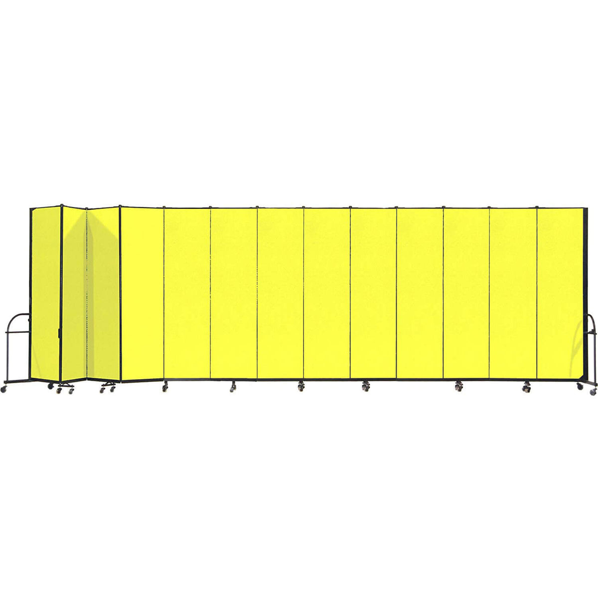 Folding Office Divider 7.4H x 24L