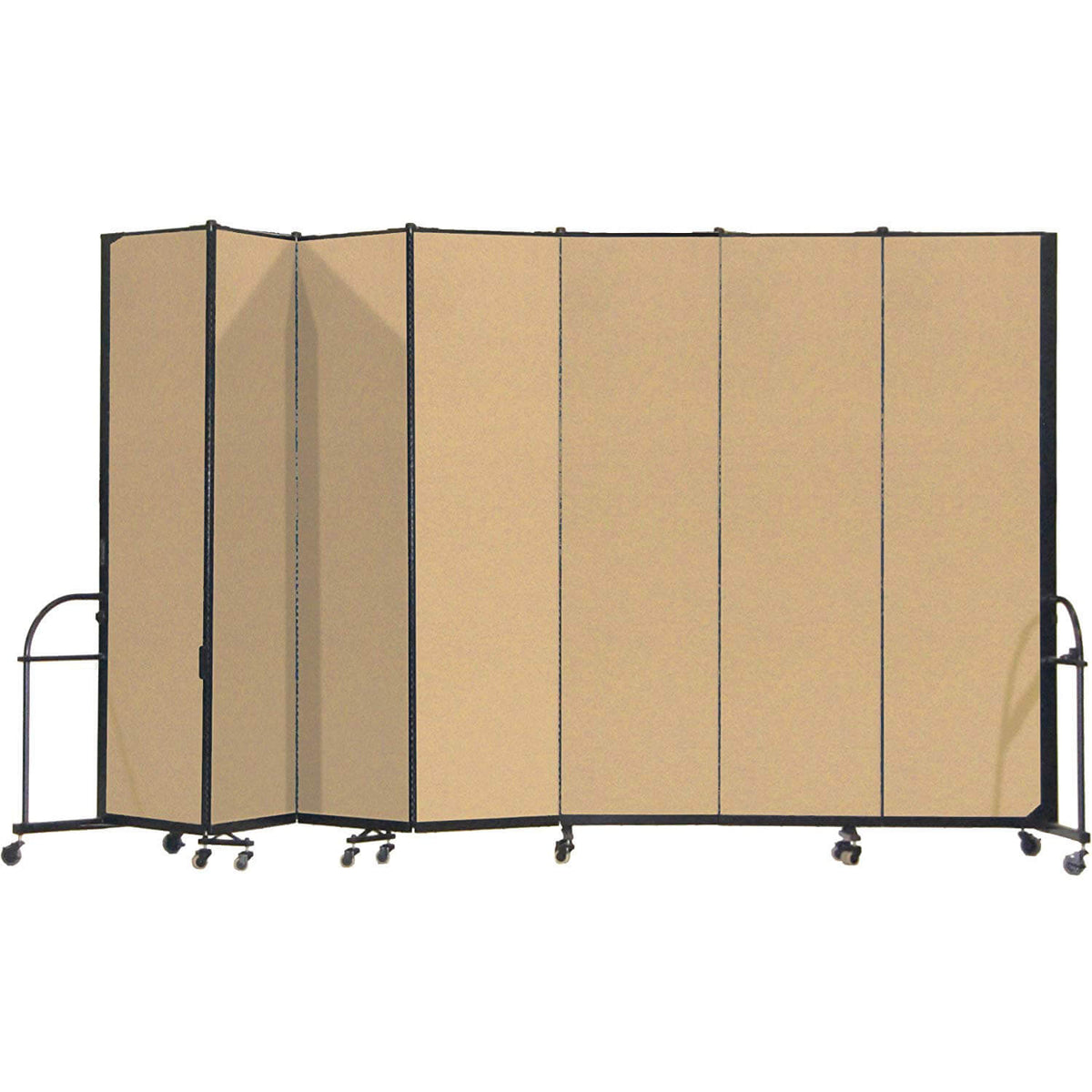 Folding Office Divider 7.4H x 13L
