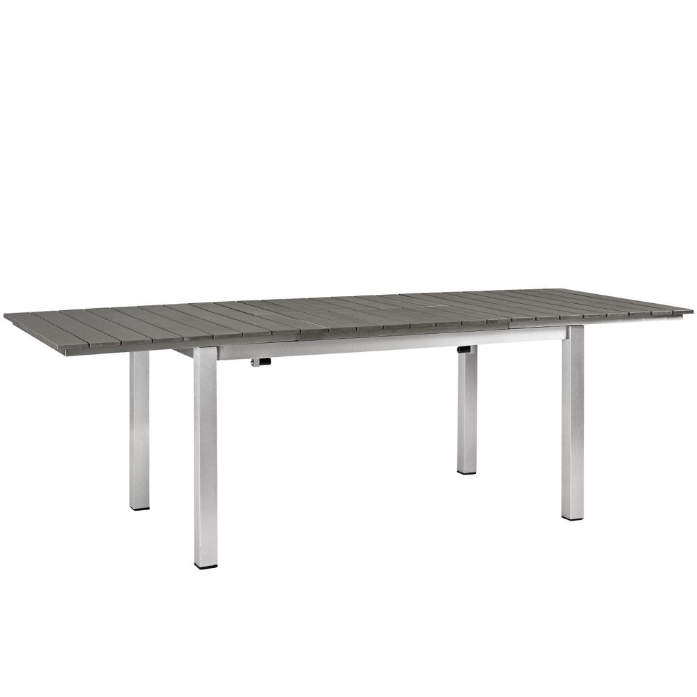 Modena Contemporary Outdoor Dining Table
