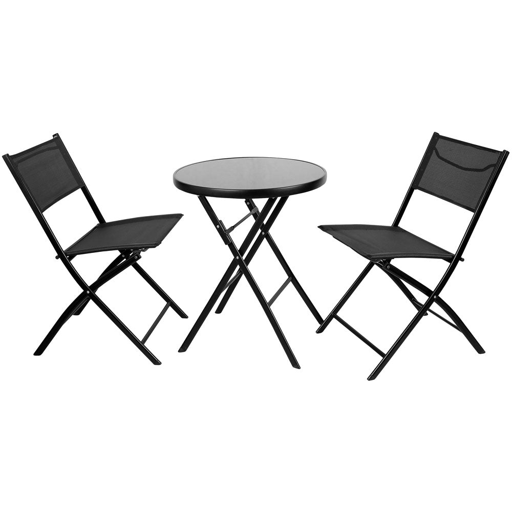 Adeline Round Patio Table Set 24 Inch