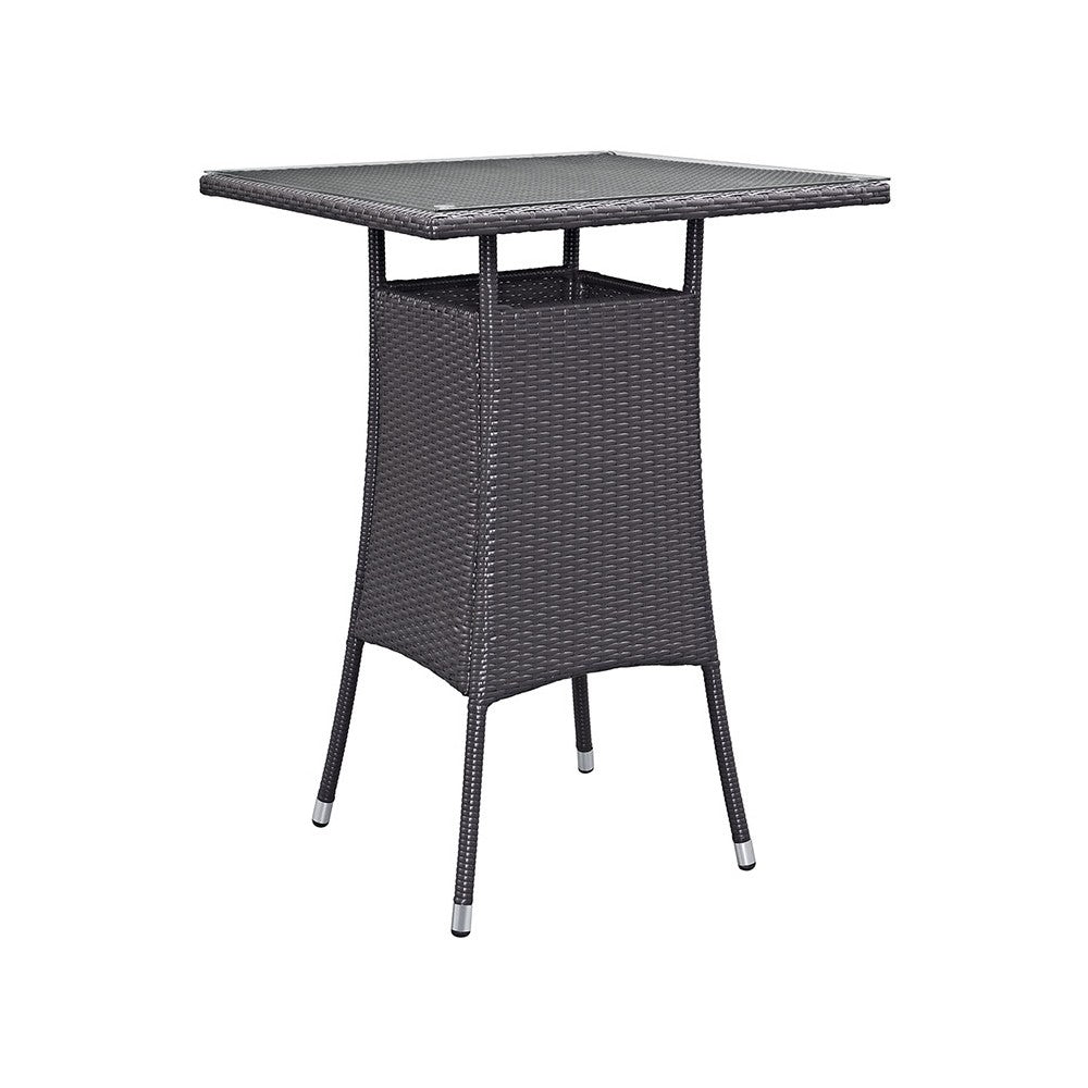Lona Wicker Bar Table